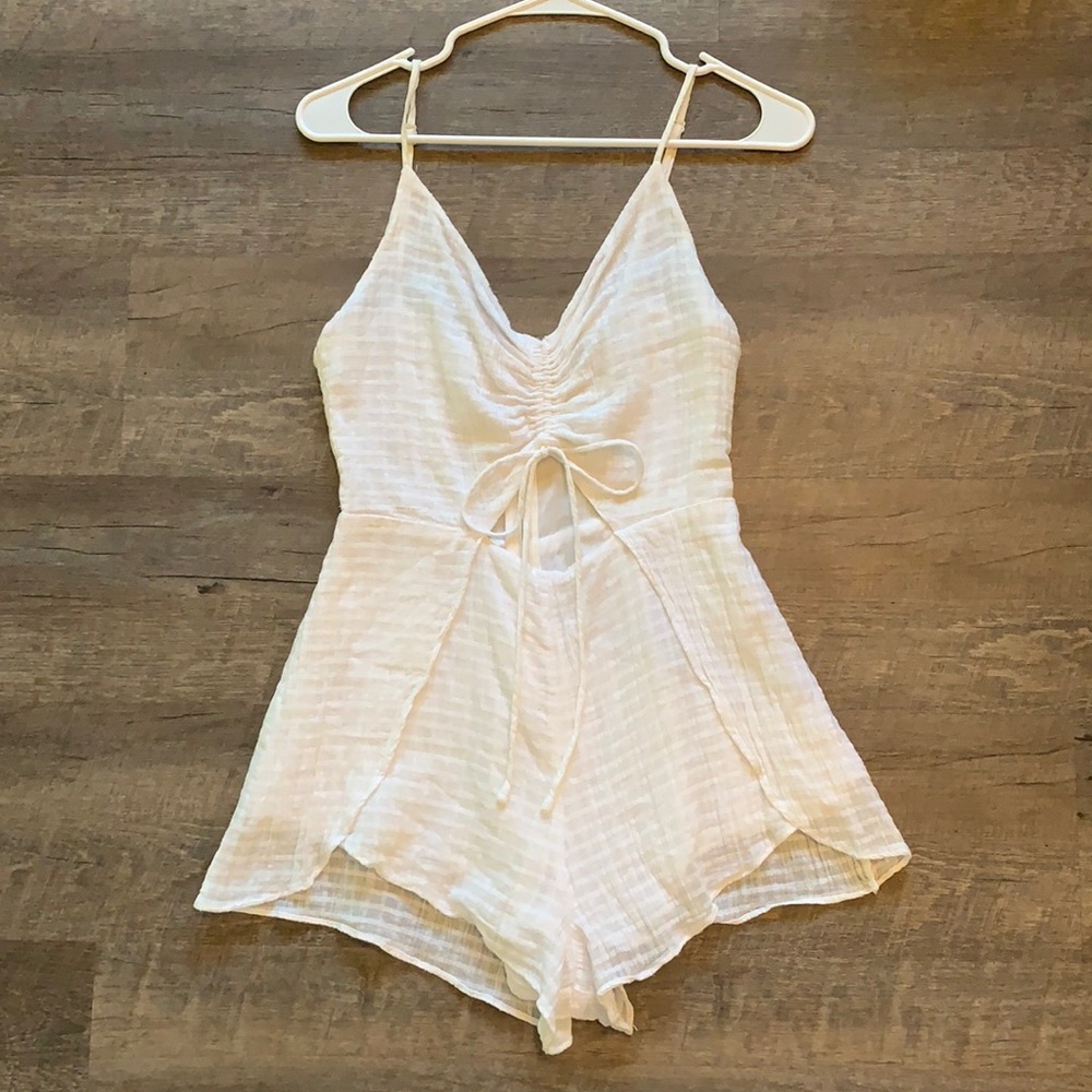William B White romper - S